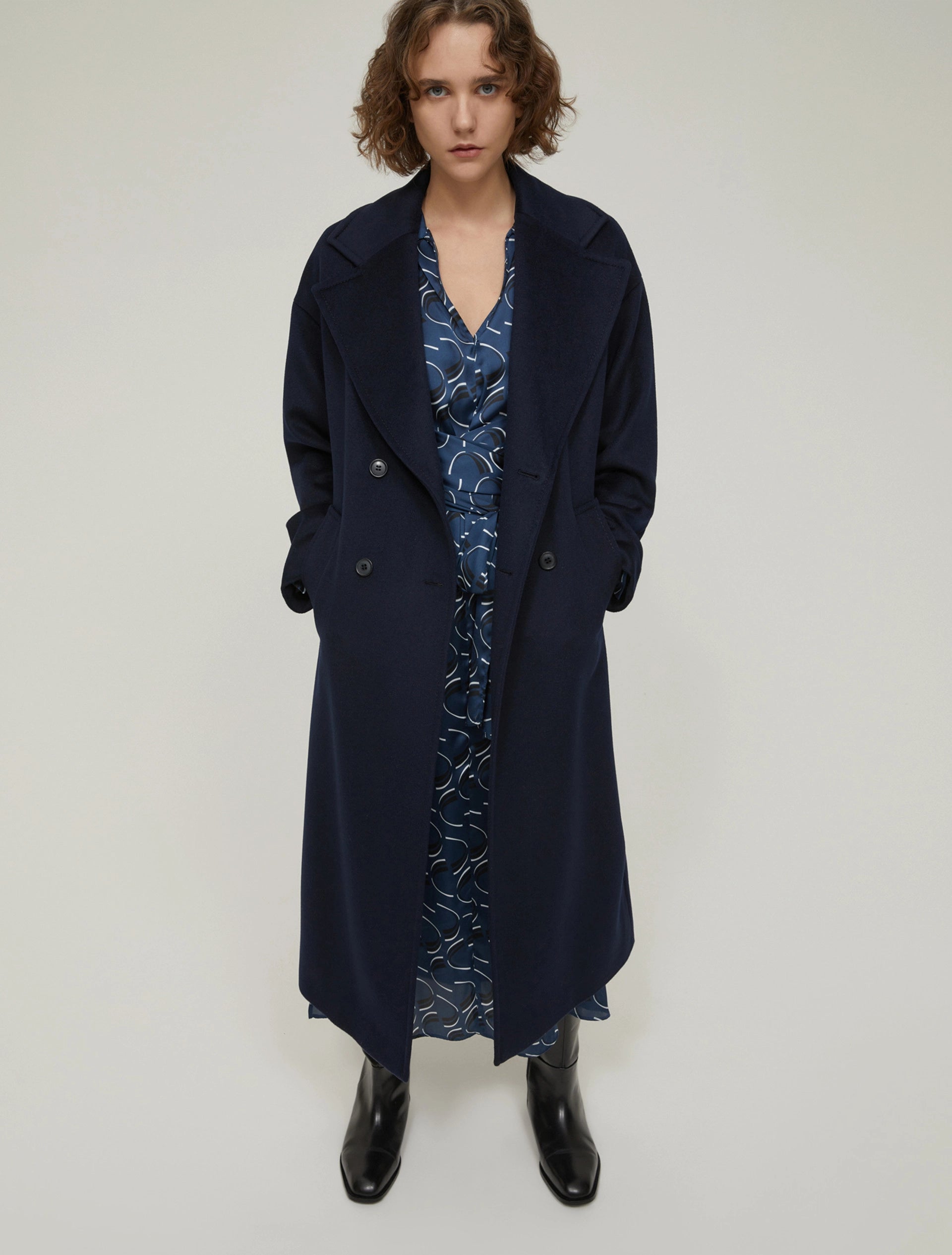 Cappotto con Cintura