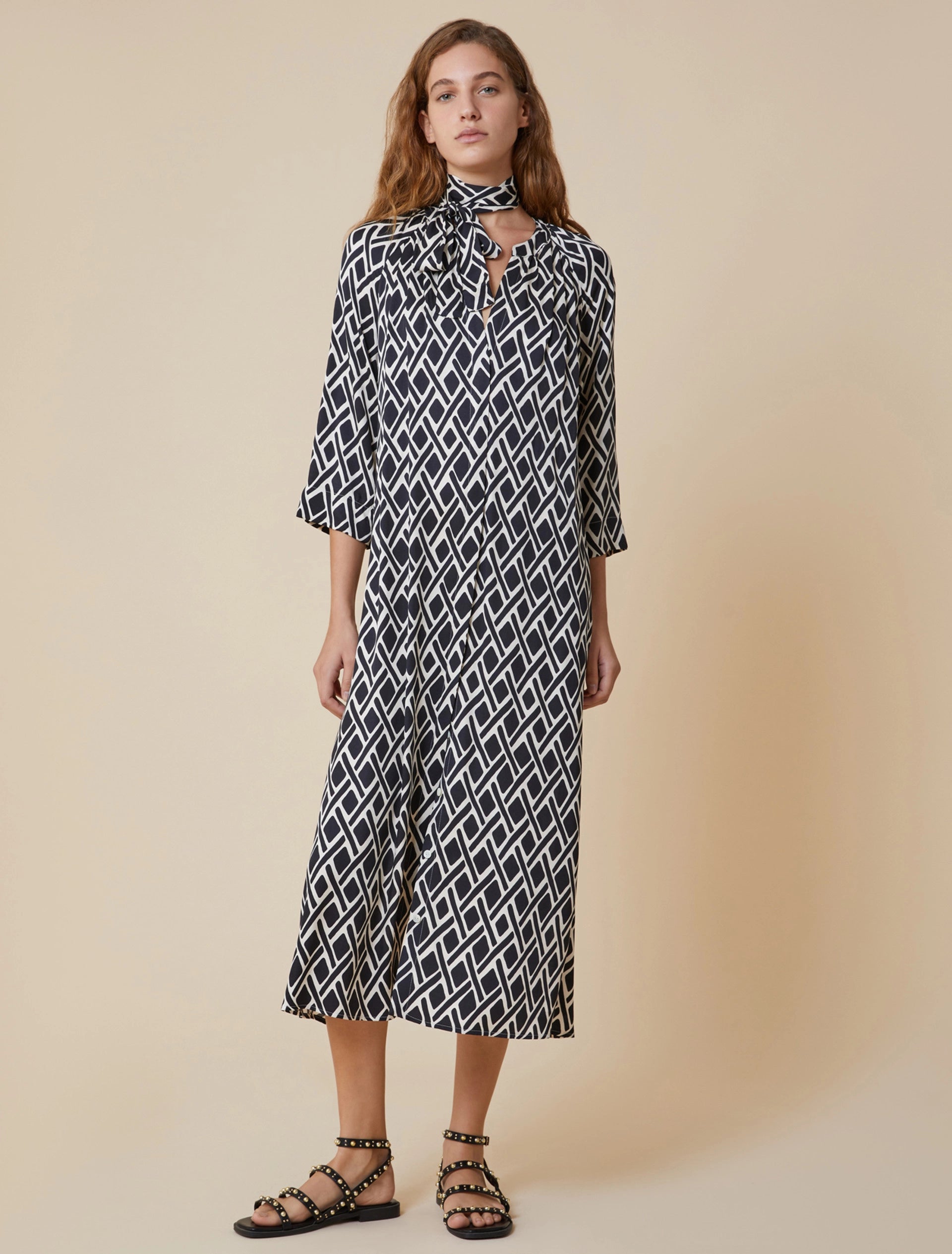 Chemisier In Twill A Fantasia