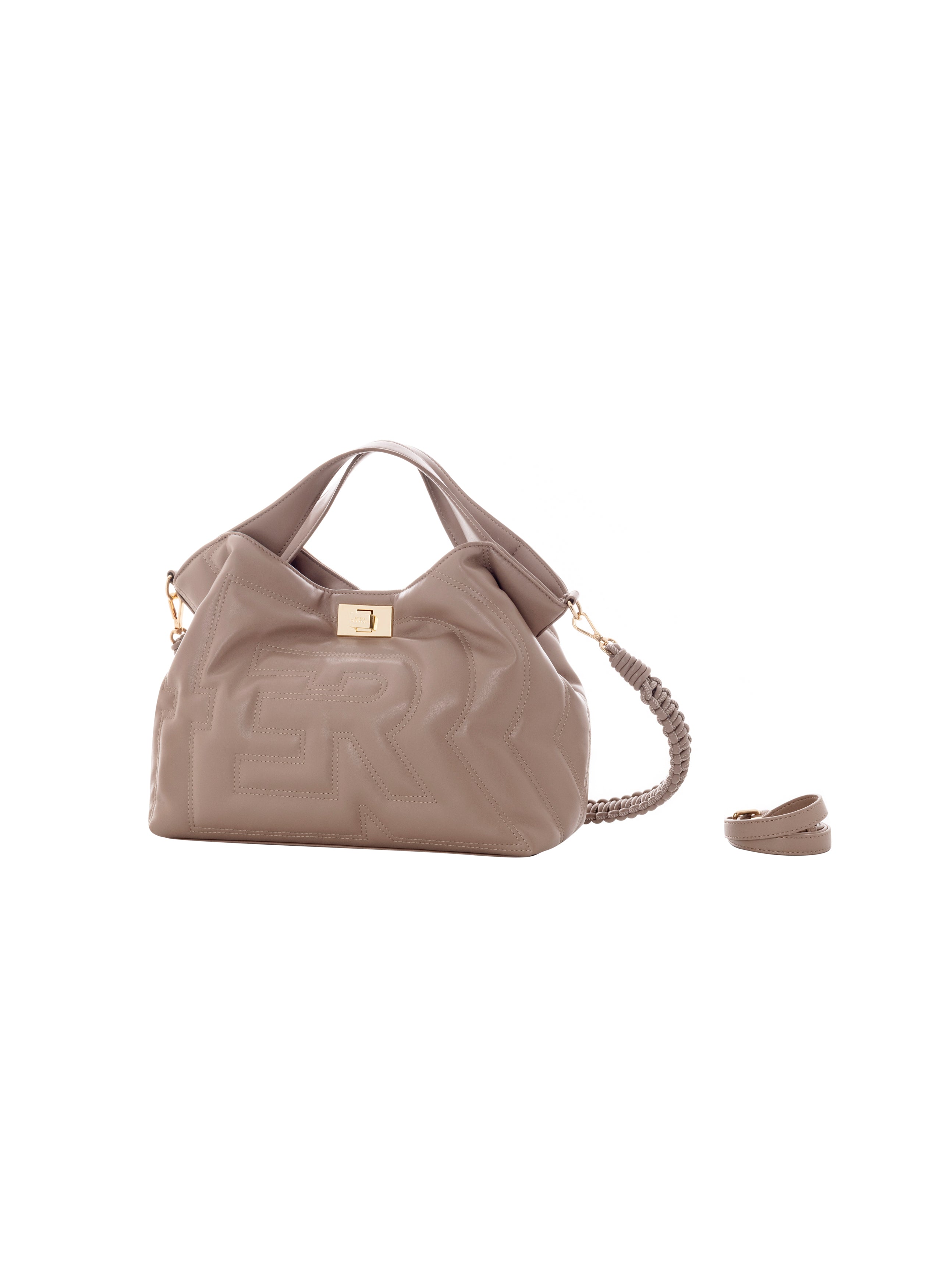 Borsa Ermanno Scervino In Eco-Pelle Media