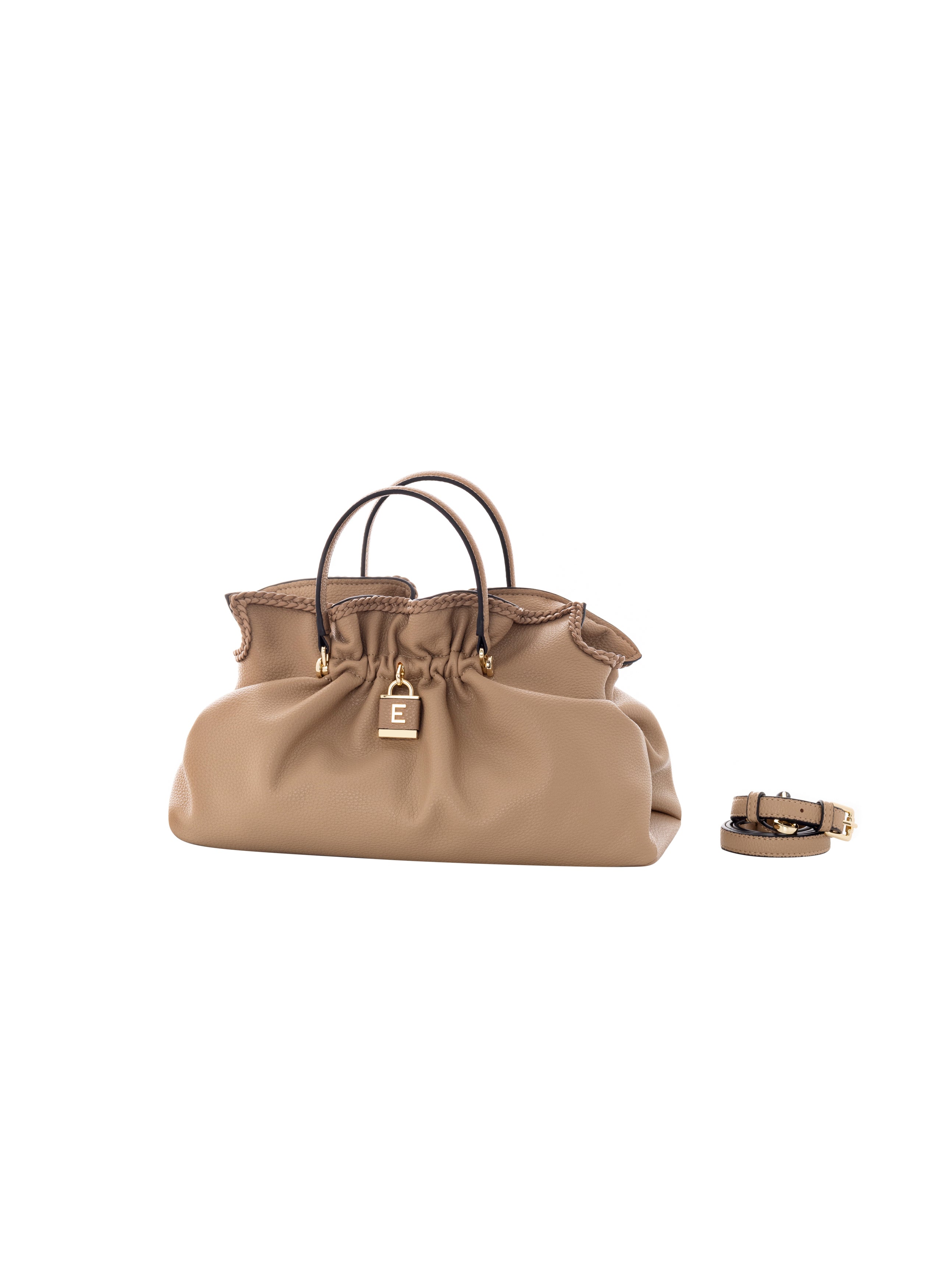Borsa In Eco-Pelle Ermanno Scervino con tracolla sganciabile