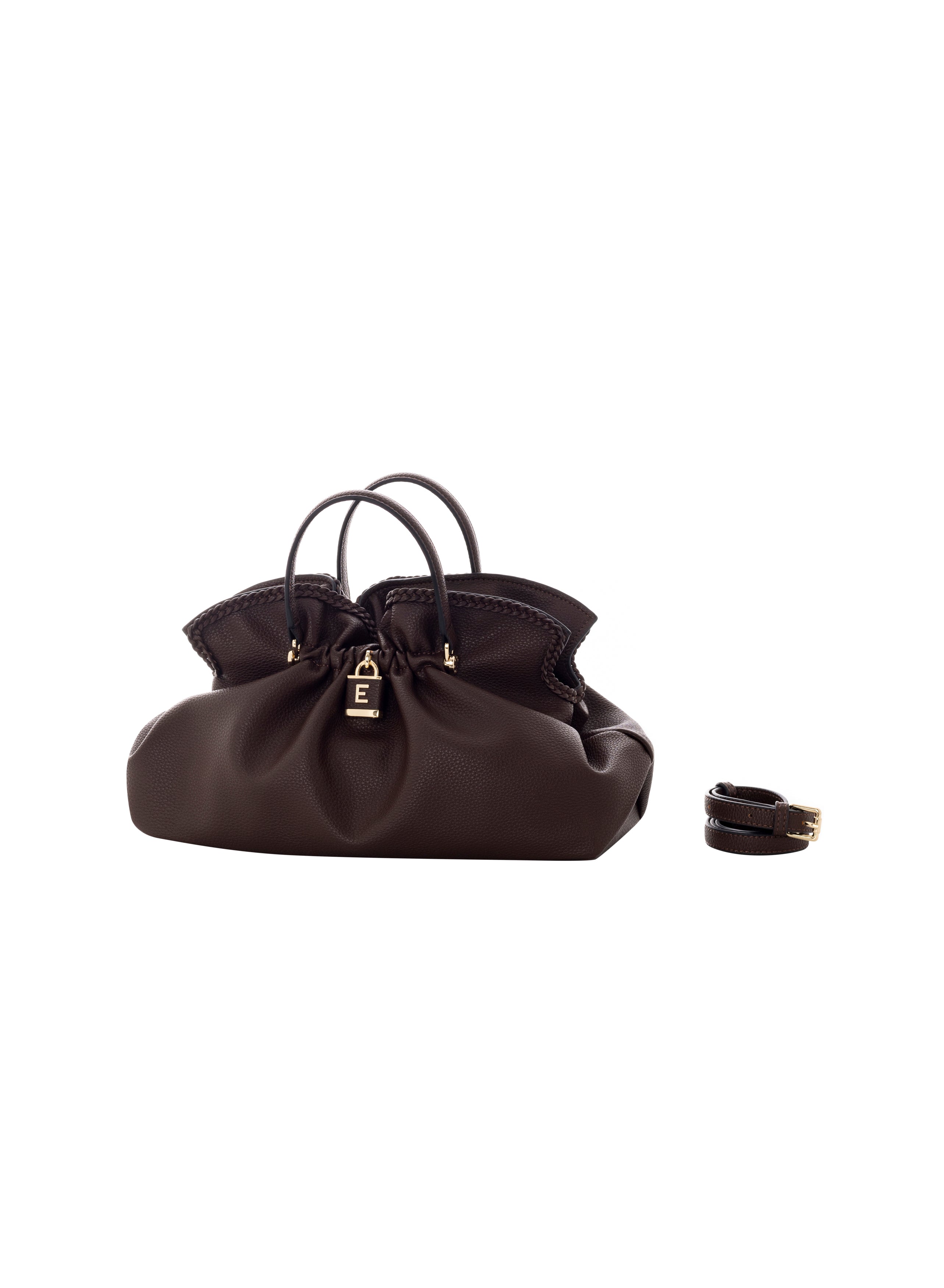 Borsa In Eco-Pelle Ermanno Scervino con tracolla sganciabile