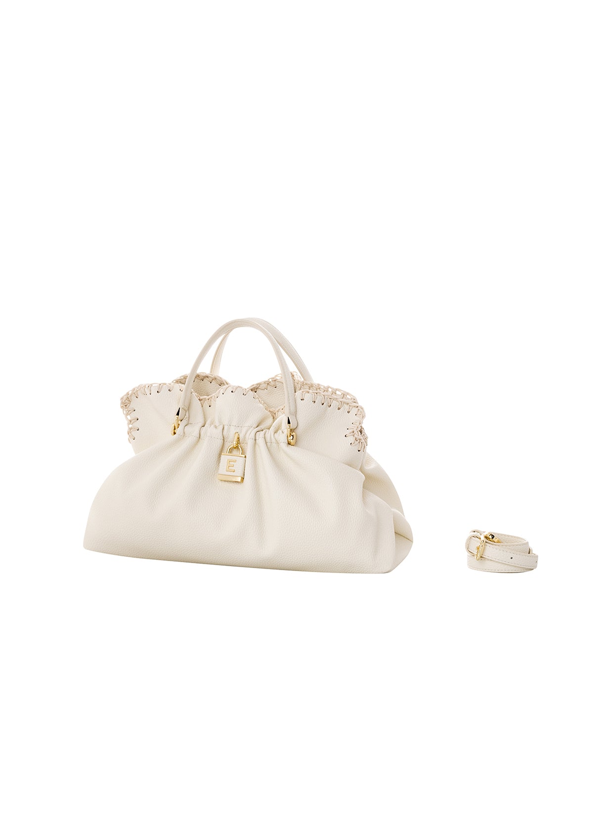 Borsa Ermanno Scervino Con Tracolla Sganciabile