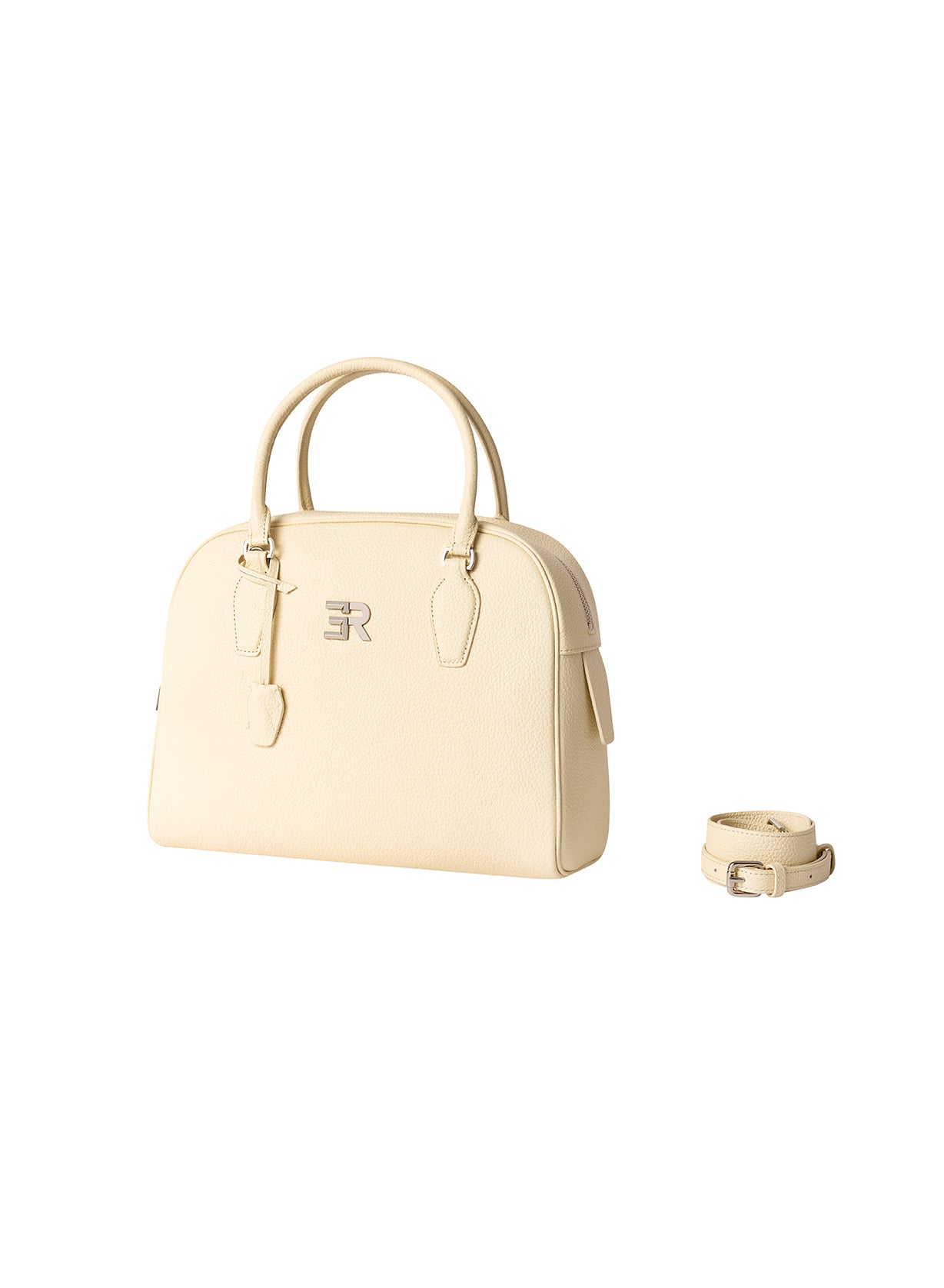 Borsa In Pelle Ermanno Scervino Con Tracolla Sganciabile