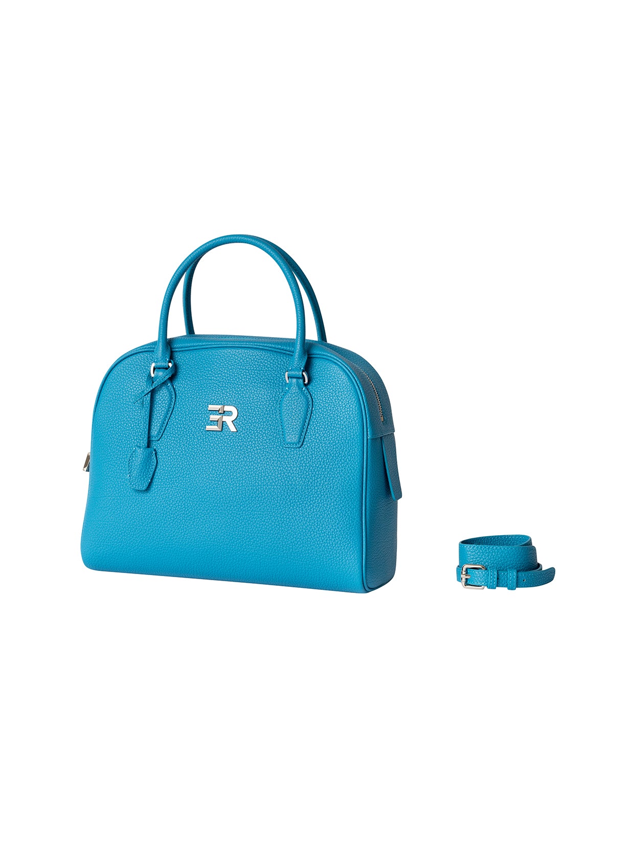 Borsa In Pelle Ermanno Scervino Con Tracolla Sganciabile