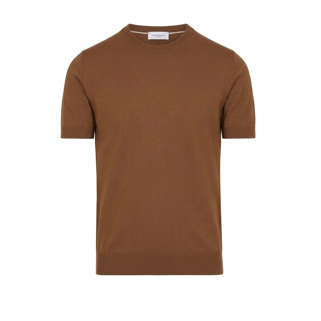 Maglia Girocollo in Cotone