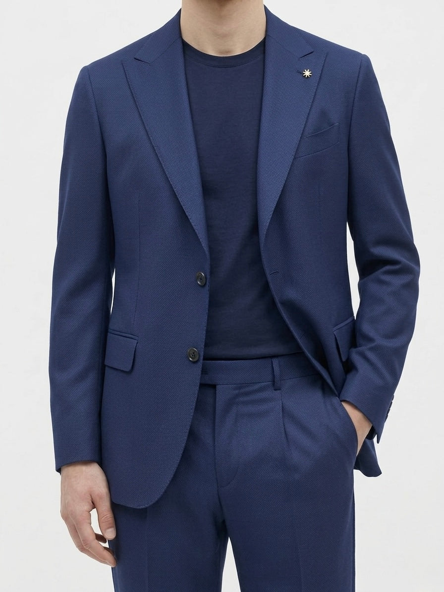 Giacca Monopetto Petto a Lancia