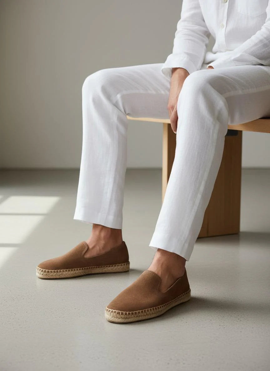 Espadrillas in Camoscio