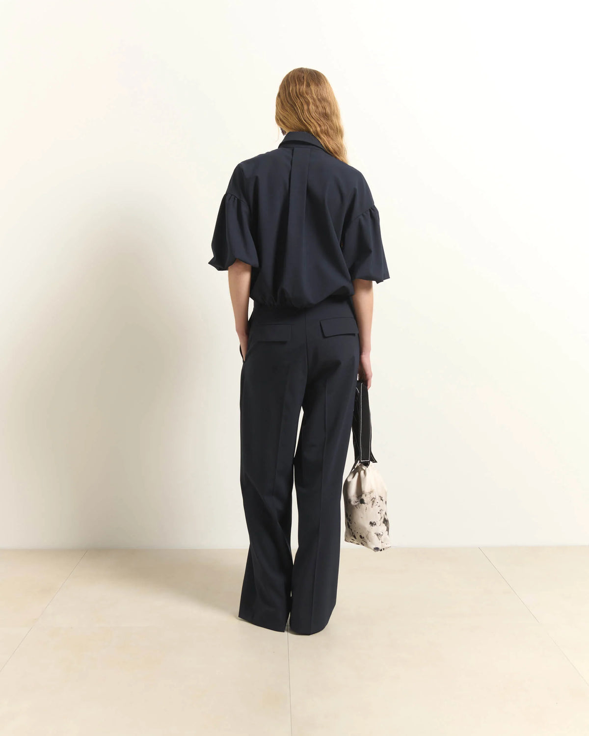 Pantaloni A Palazzo Sartoriali