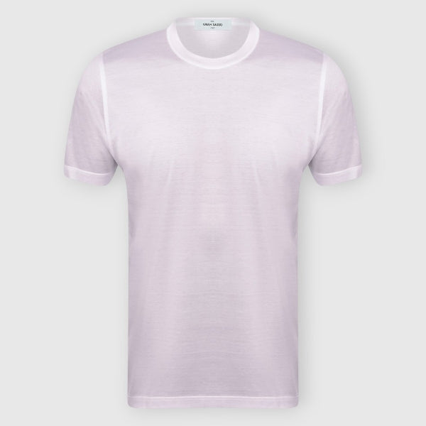 T-shirt in Filo di Scozia