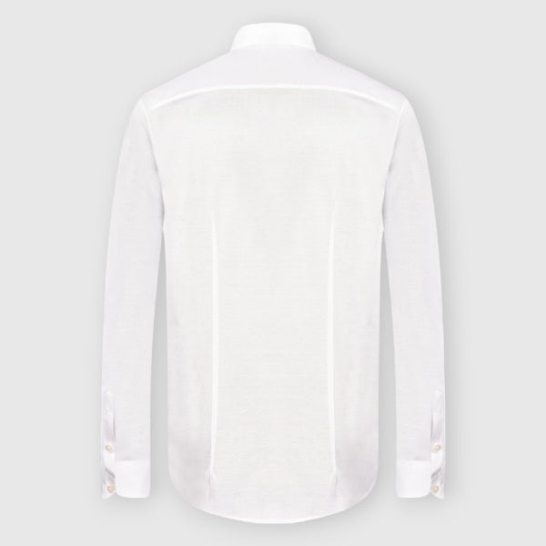 Camicia in Jersey di Cotone Filo di Scozia