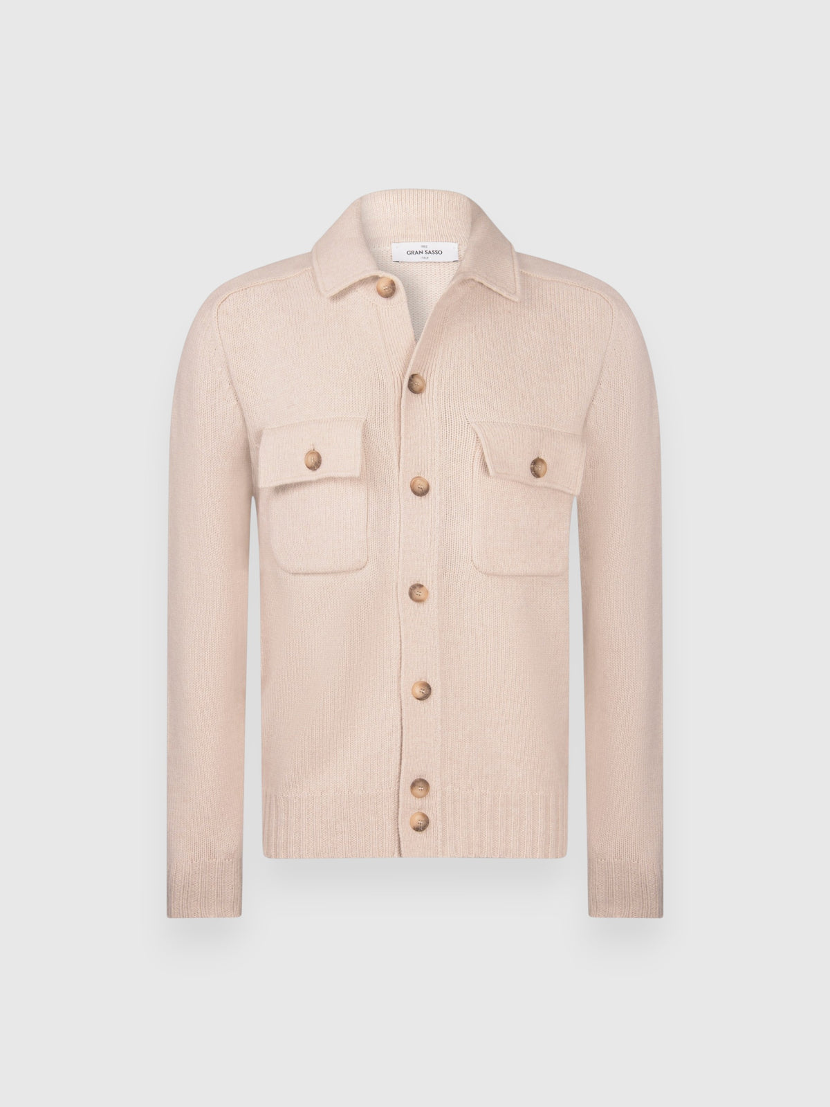 Giubbino-Overjacket in Lana Super Geelong