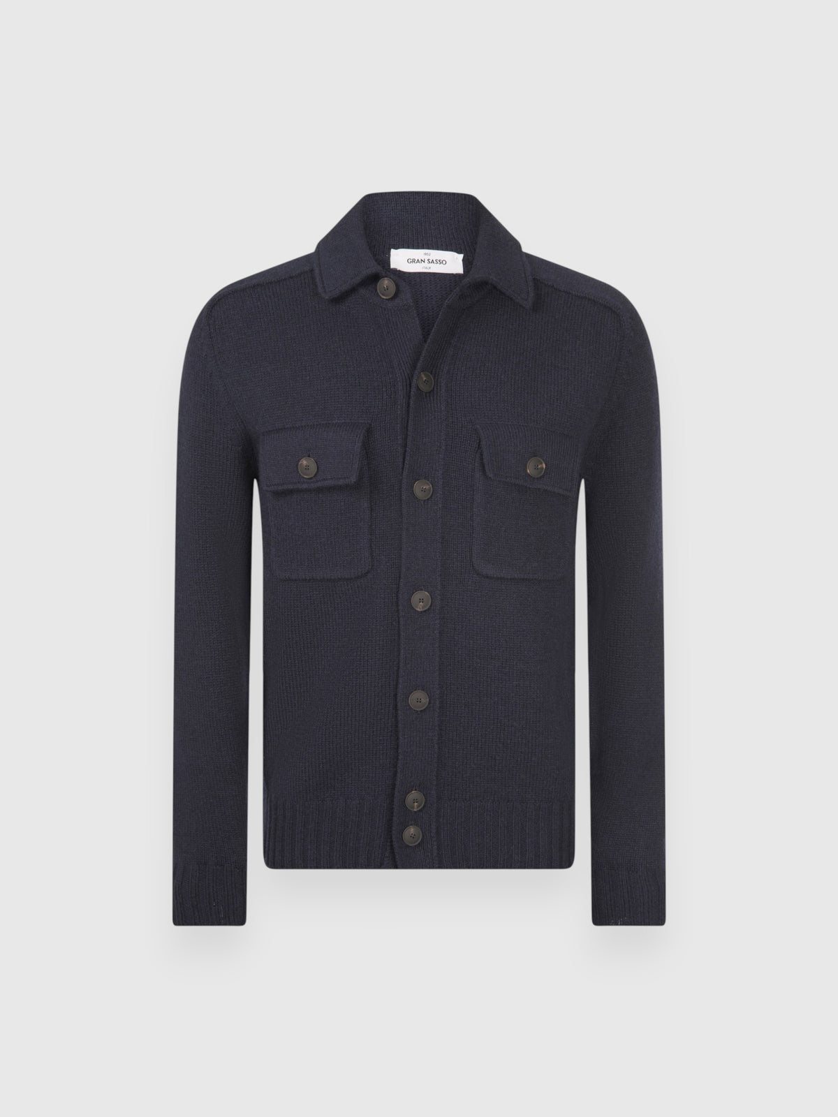 Giubbino-Overjacket in Lana Super Geelong