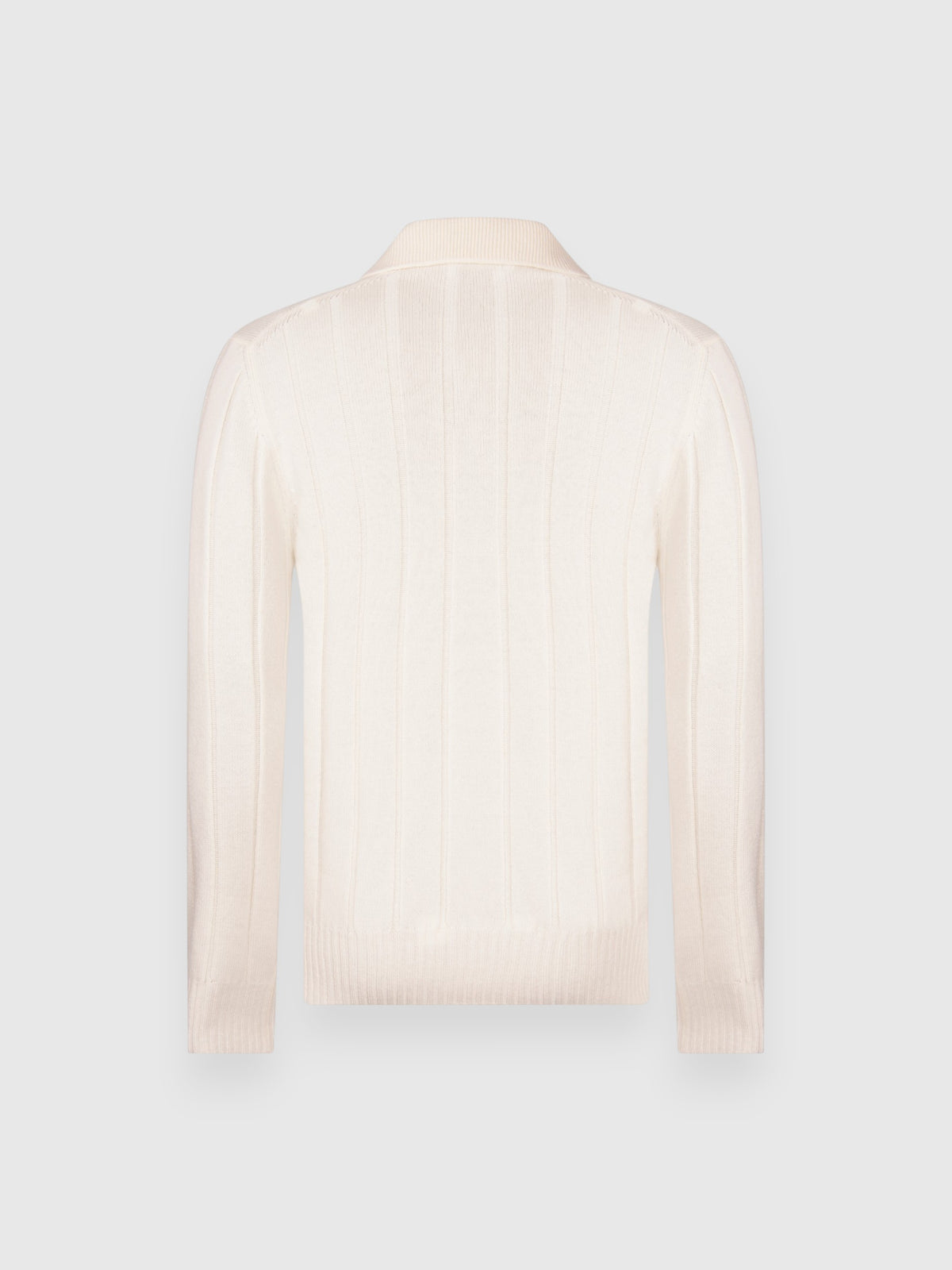 Polo Skipper a Coste Misto Cashmere
