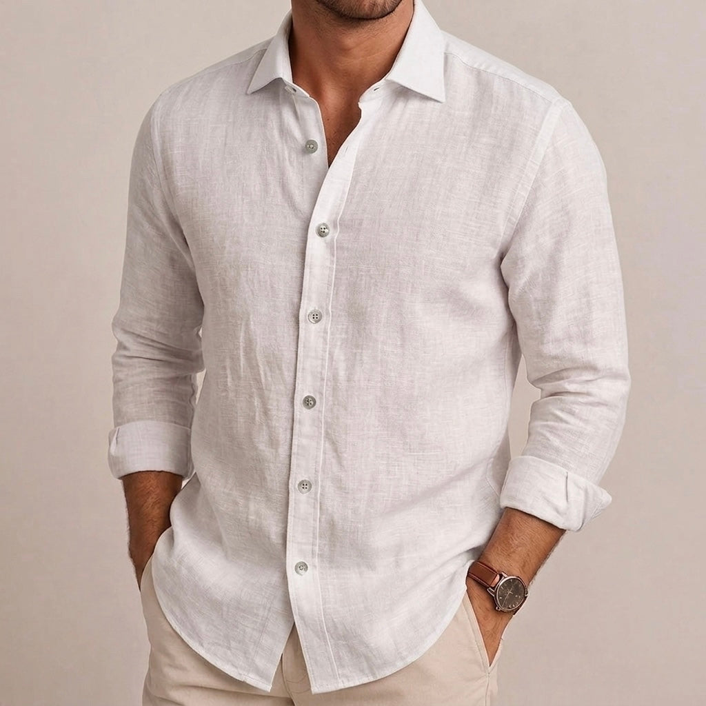 Camicia In Lino