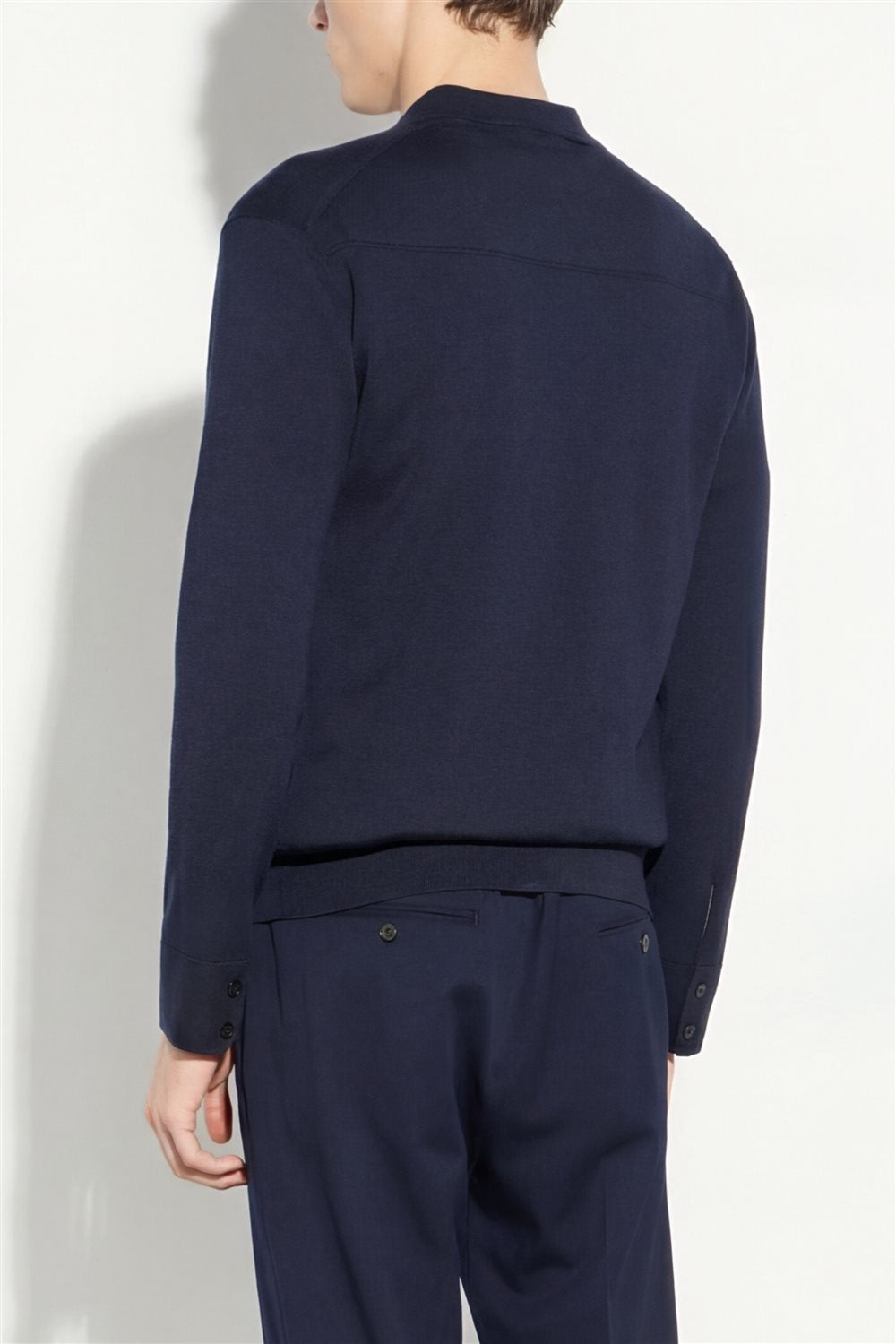 Camicia Maglia In Lana Finezza 16