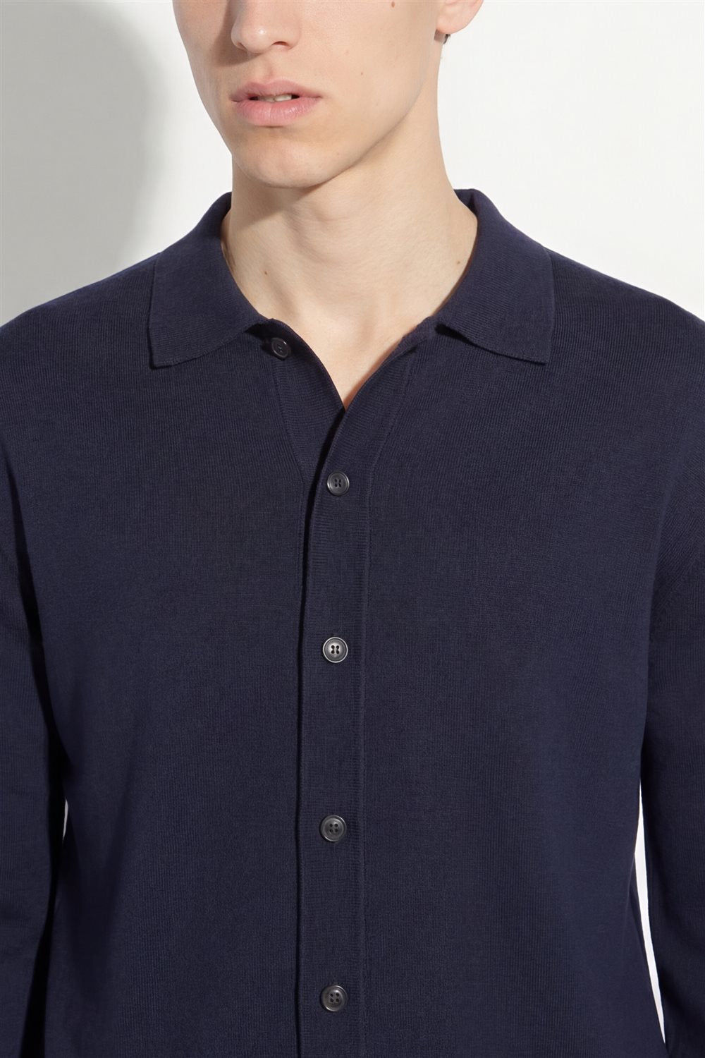 Camicia Maglia In Lana Finezza 16