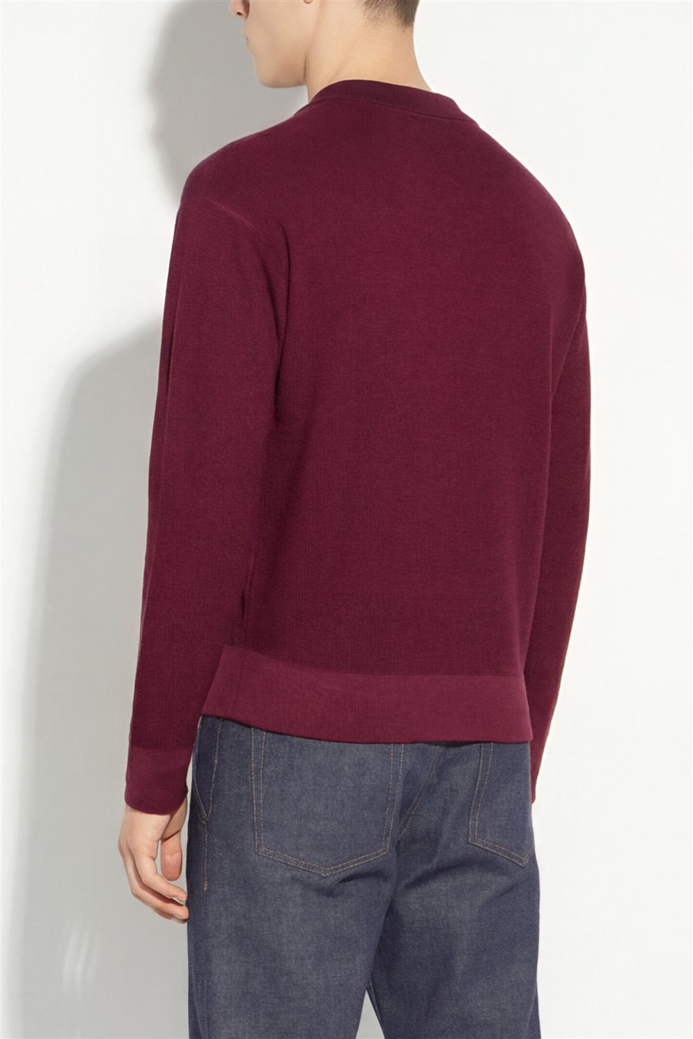 Bomber In Maglia Lana-Cotone Finezza 16