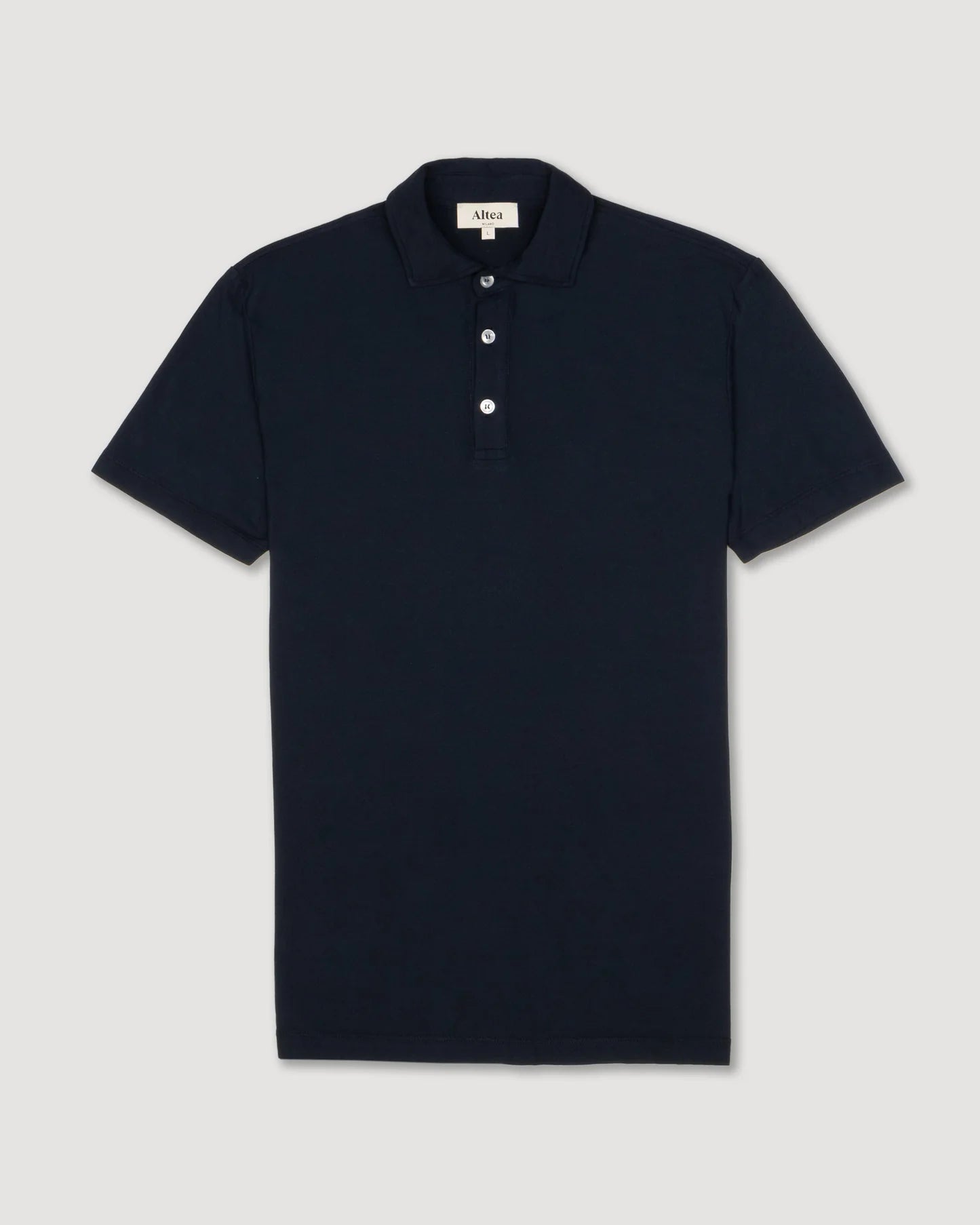 Polo In Ice Cotton