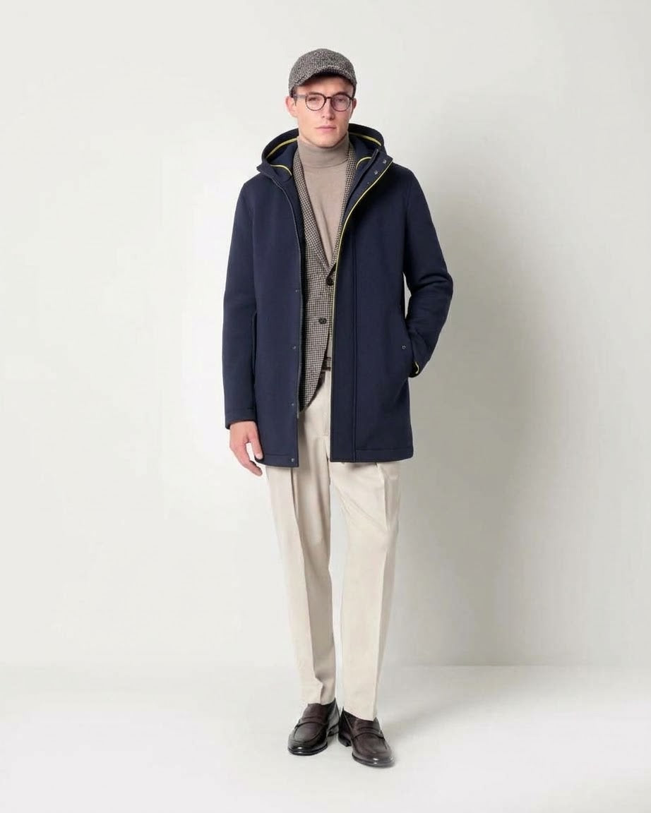 Parka Twill Jersey