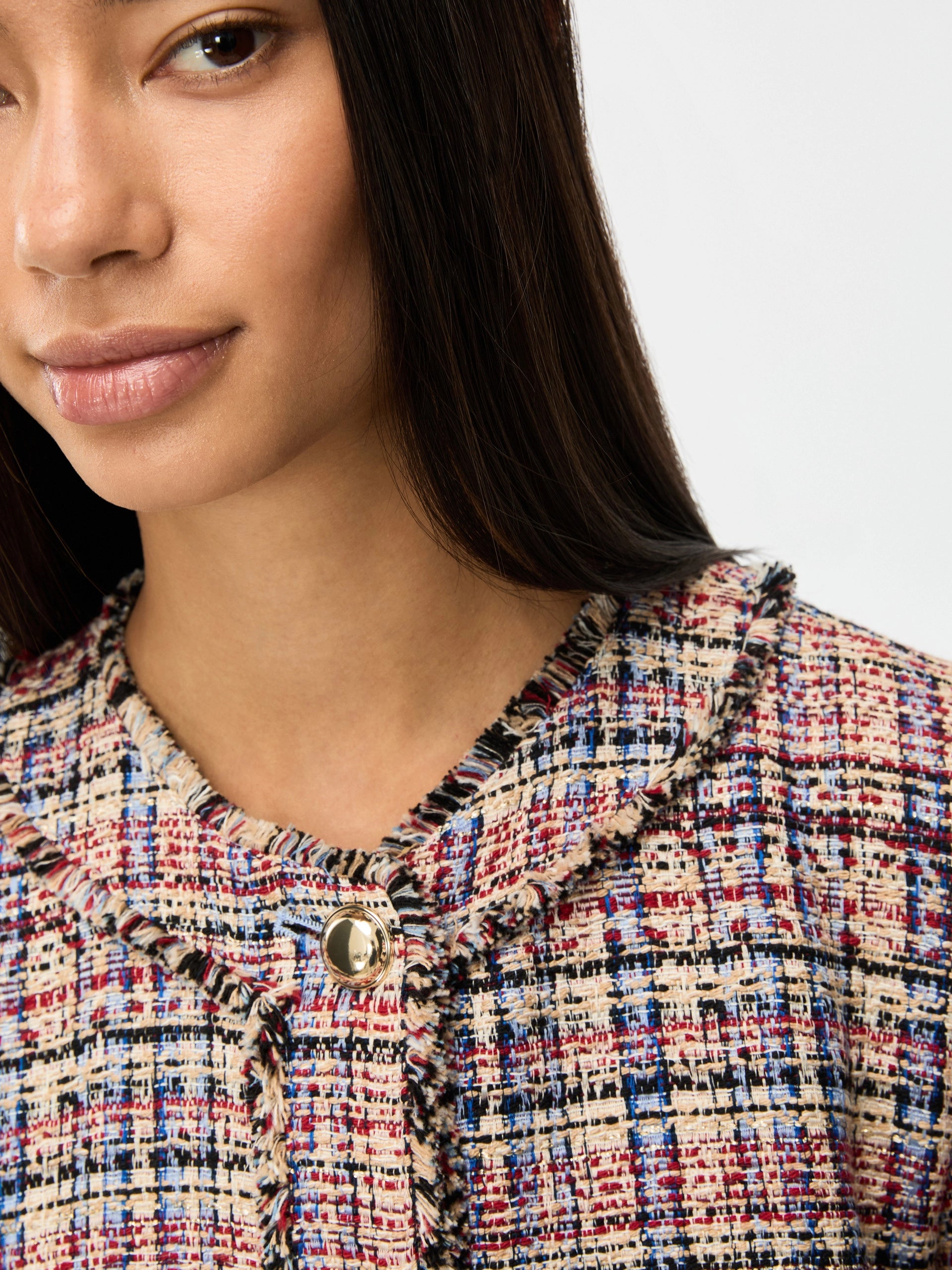 Giacca In Tweed