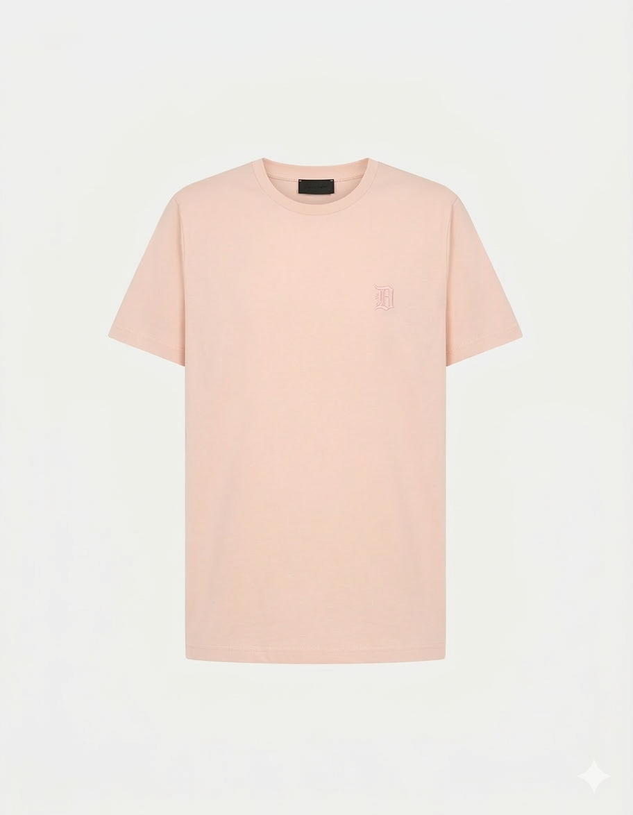 T-shirt Girocollo Regular in Jersey DON DUP