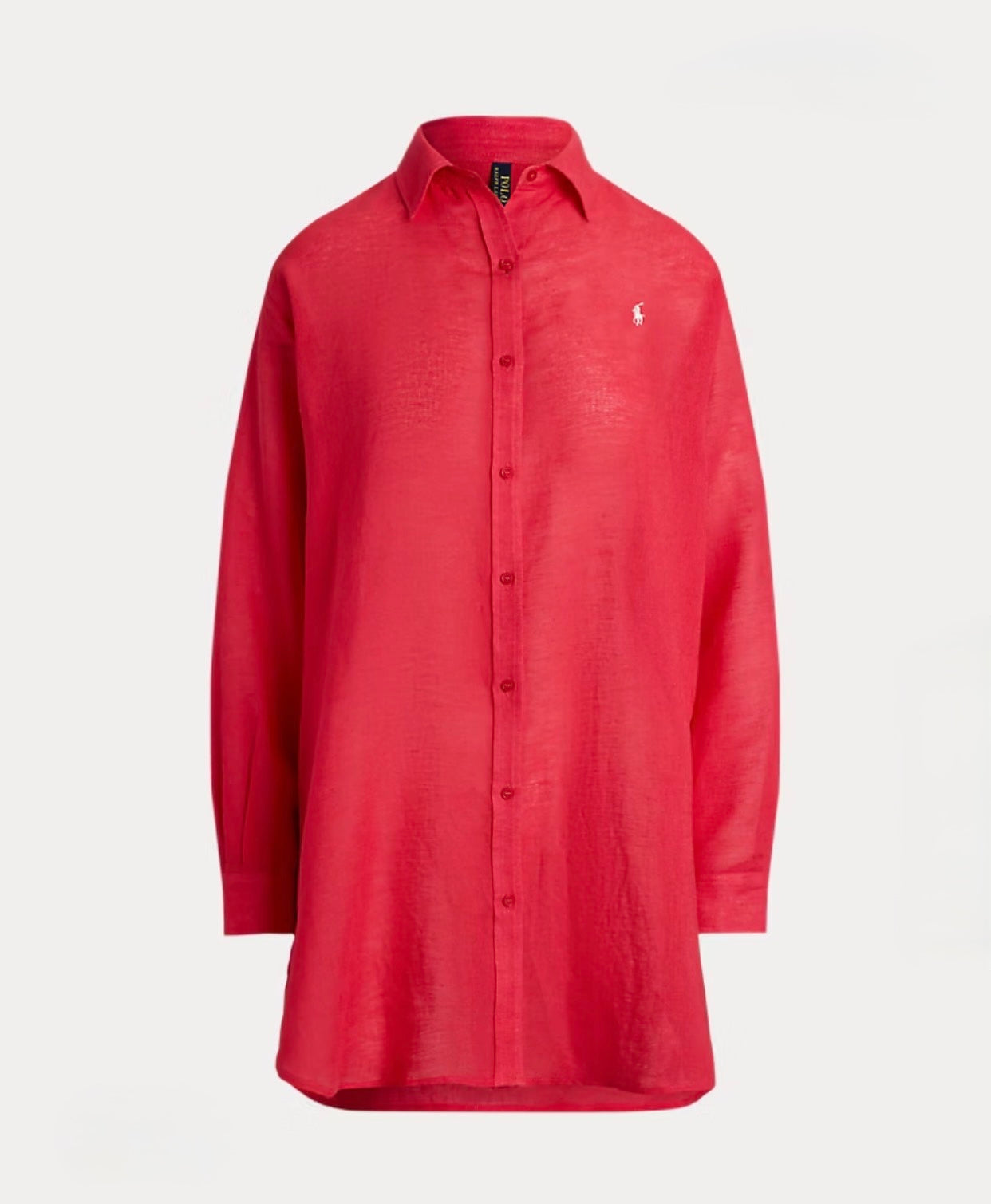 CAMICIA BOYFRIEND IN LINO E COTONE