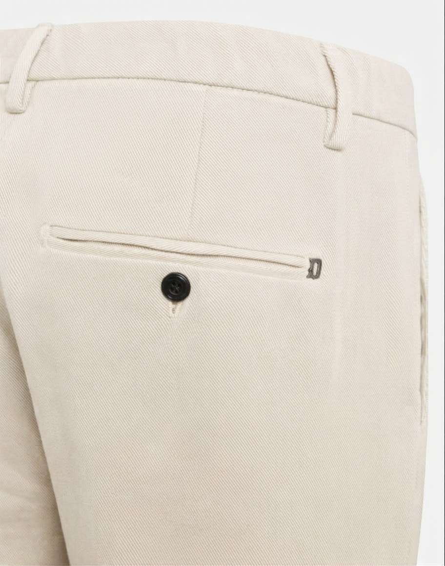 Pantalone In Gambardina Mano Calda Armaturato