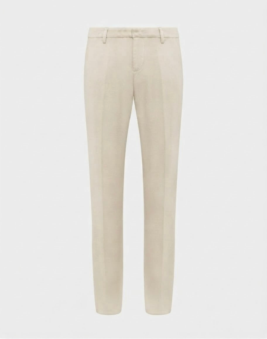 Pantalone In Gambardina Mano Calda Armaturato