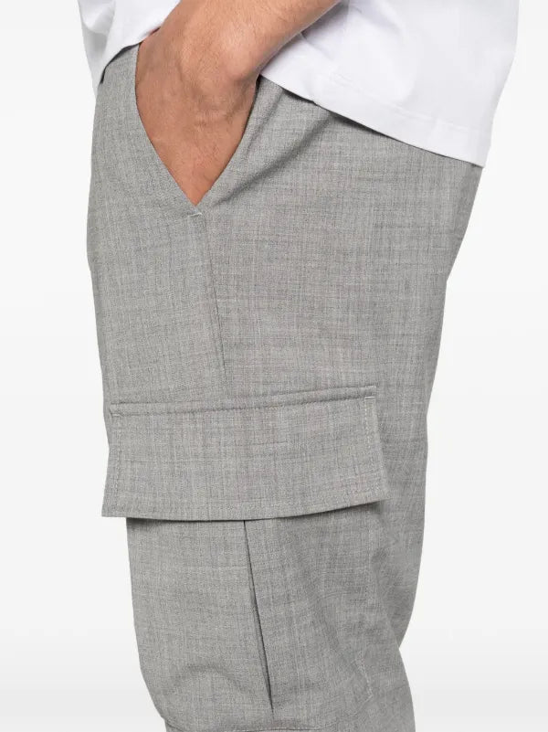 Pantalone Con Coulisse In Vita e Tasche Laterali