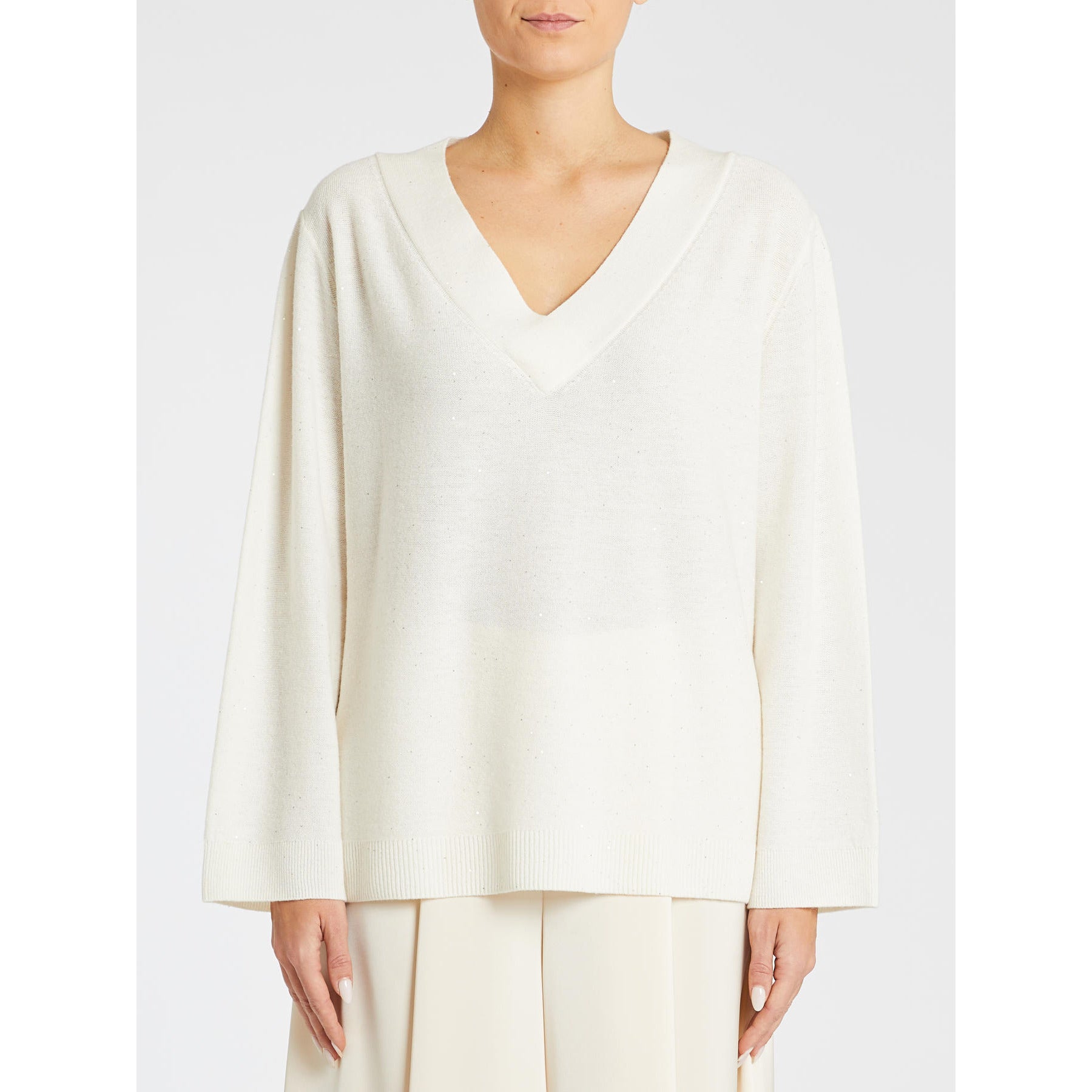 Maglione Micro Paillettes