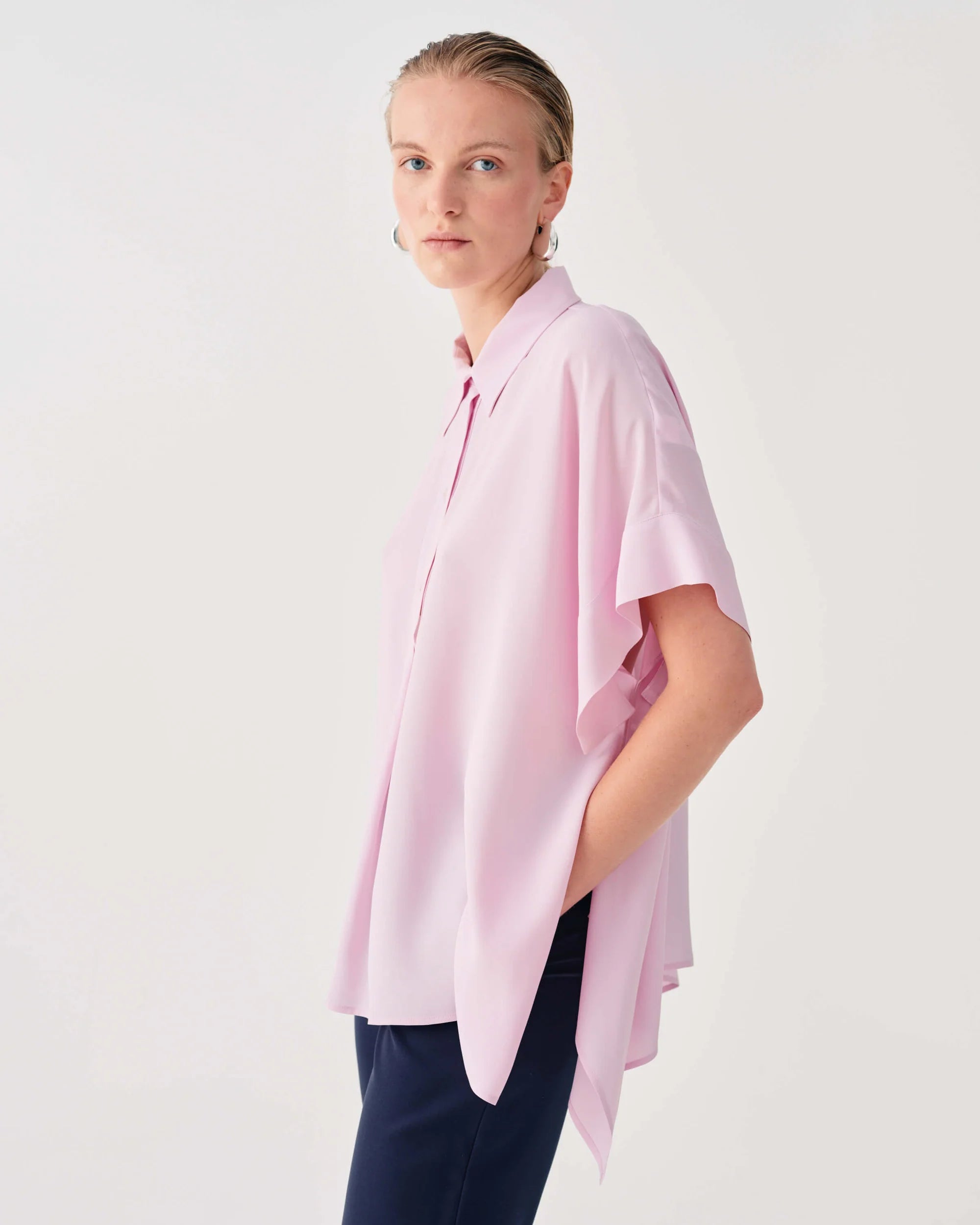 Camicia fluida
