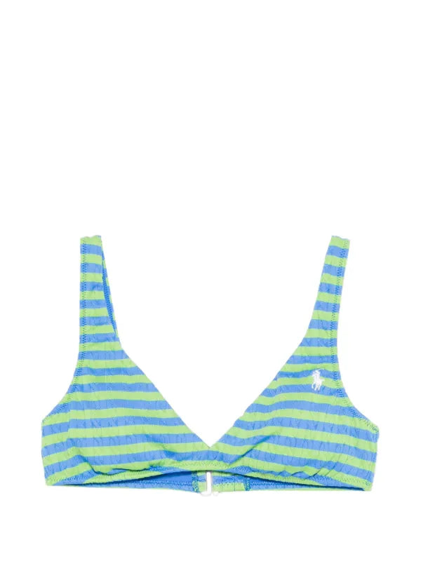 Costume Top bikini a righe