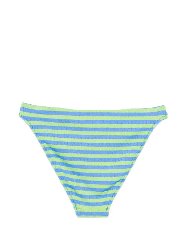 Costume Slip bikini a righe