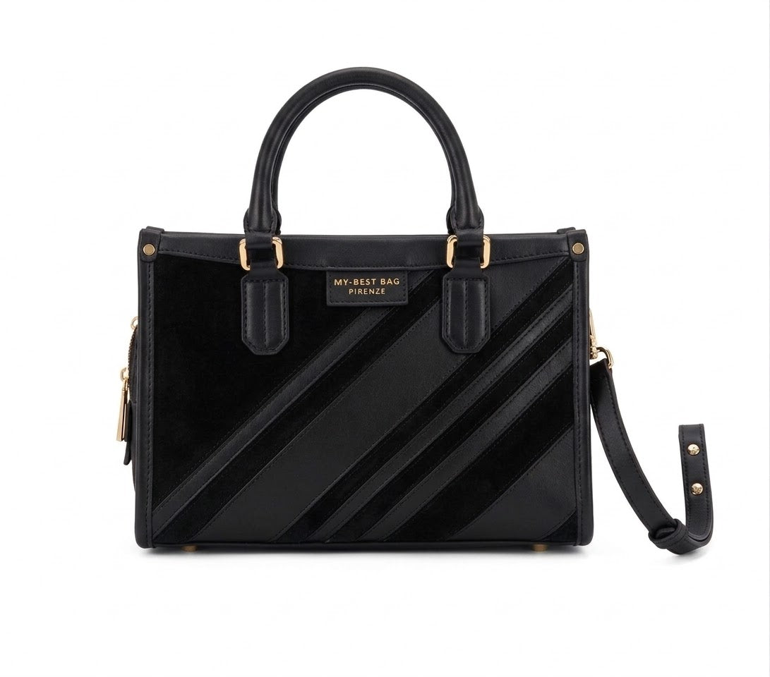Borsa Grande in Pelle con Tracolla Sganciabile