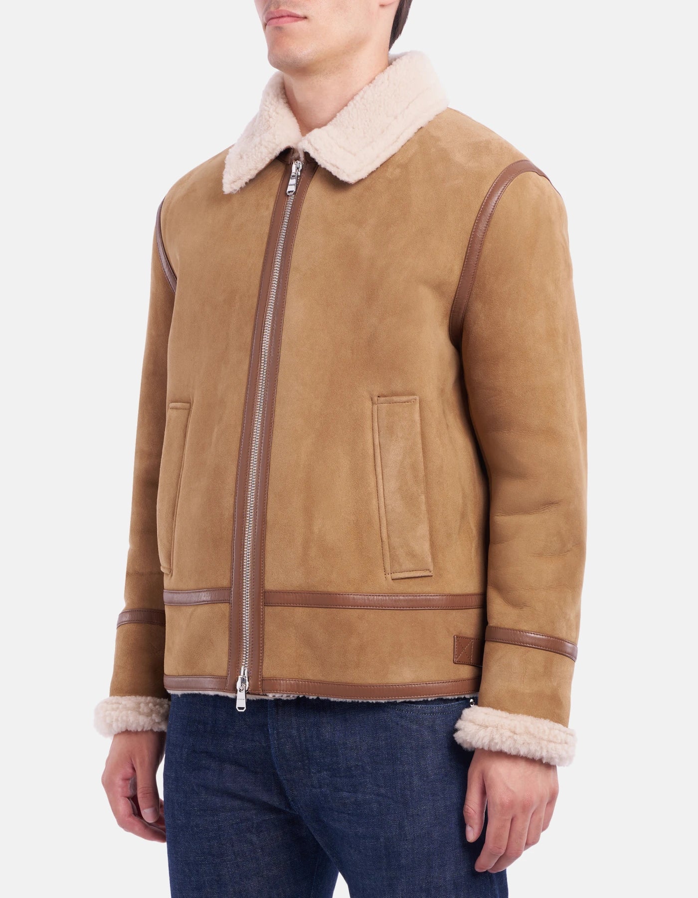 Giaccone Regular In Shearling