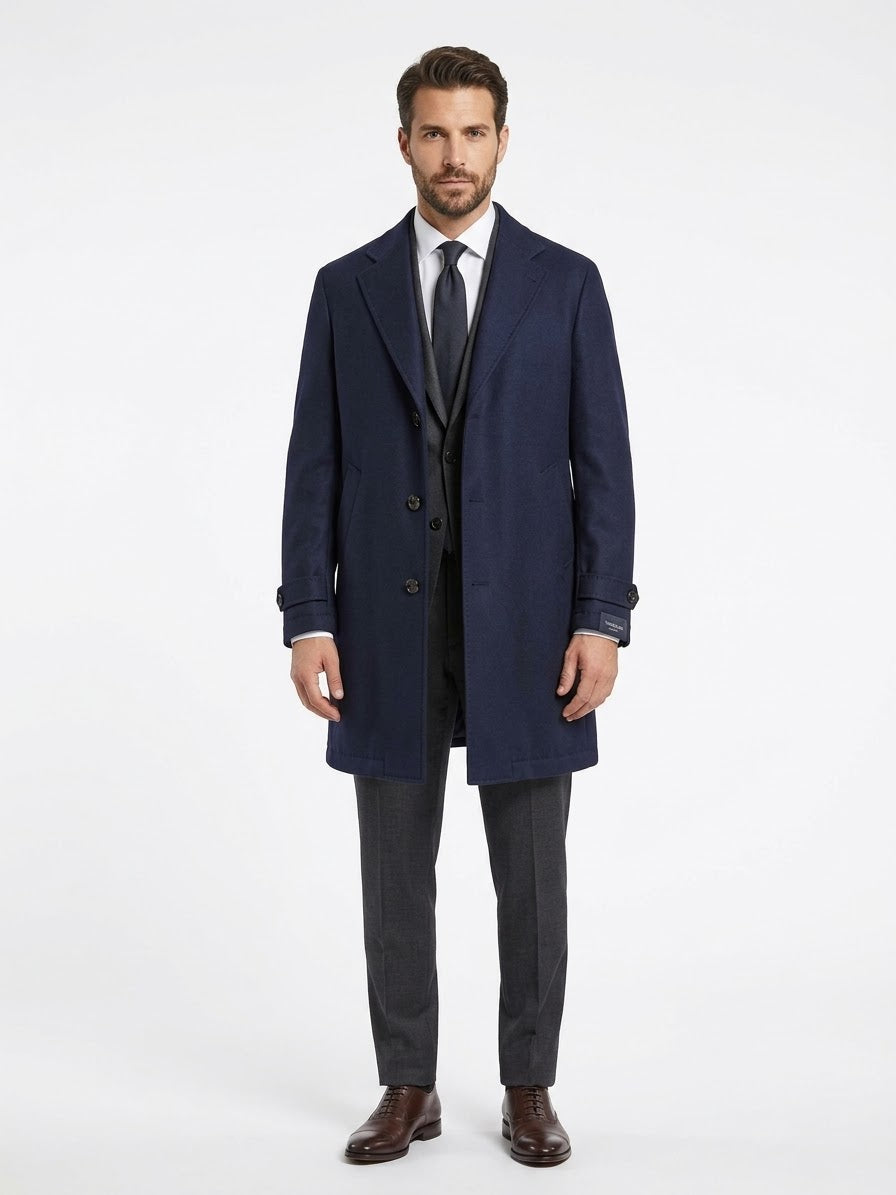 Cappotto Zero Gravity Imbottito in Lana di Reda