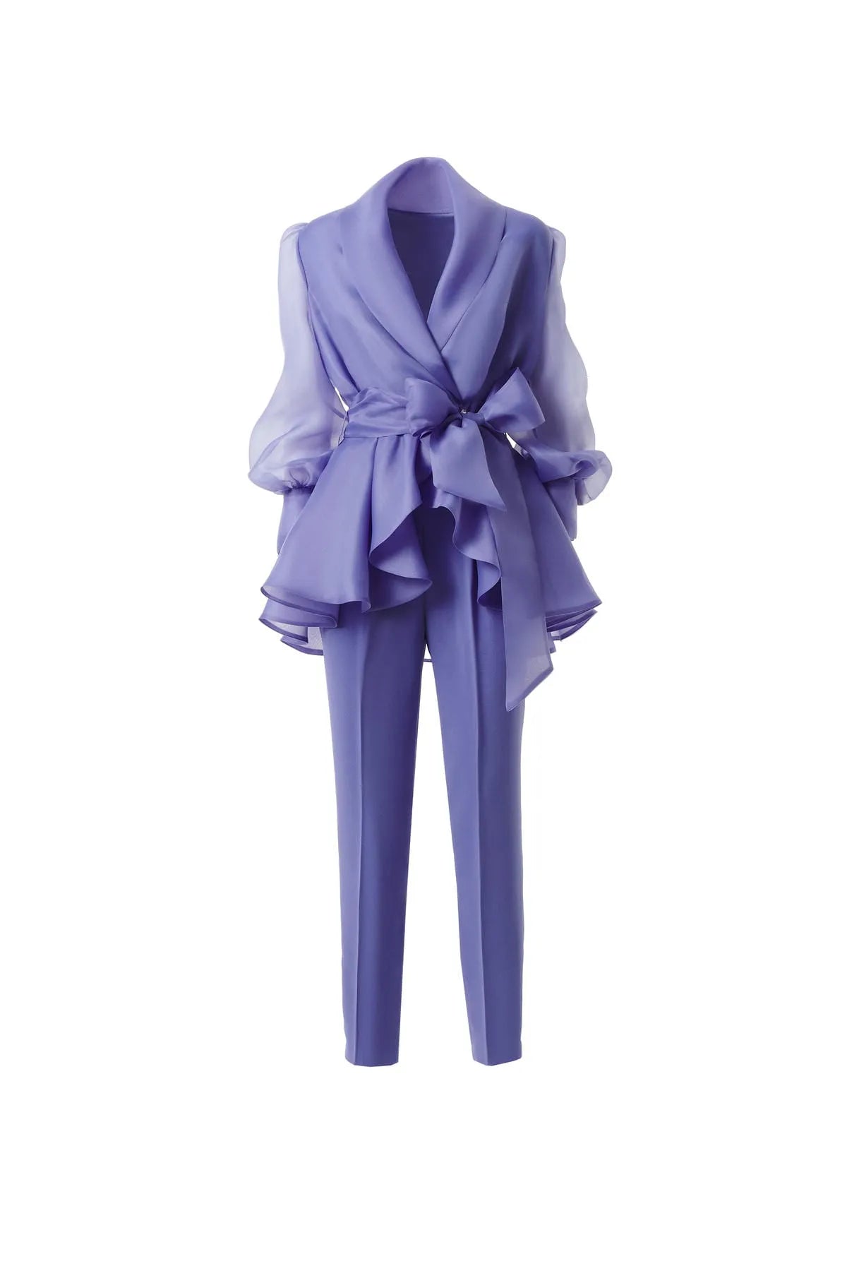 Tailluer Con Giacca In Organza