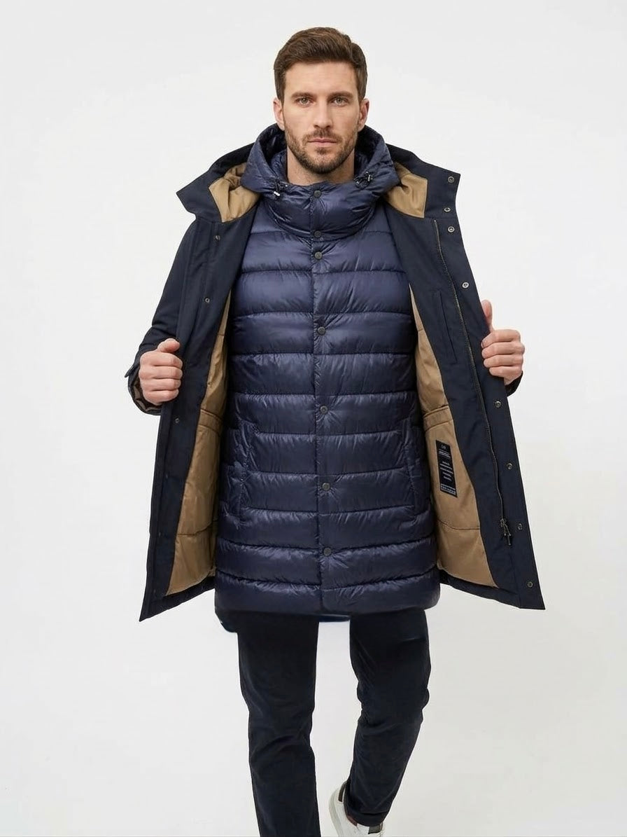 Piumino Water Resistant in Twill