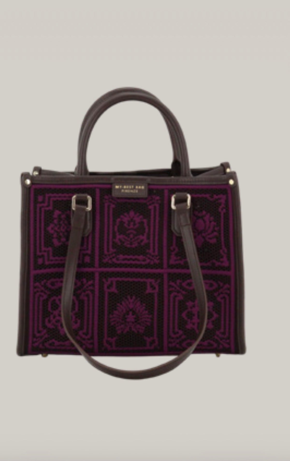 Borsa a Mano Con Tracolla Sganciabile