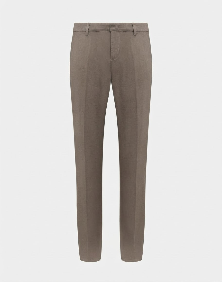Pantalone In Gambardina Mano Calda Armaturato