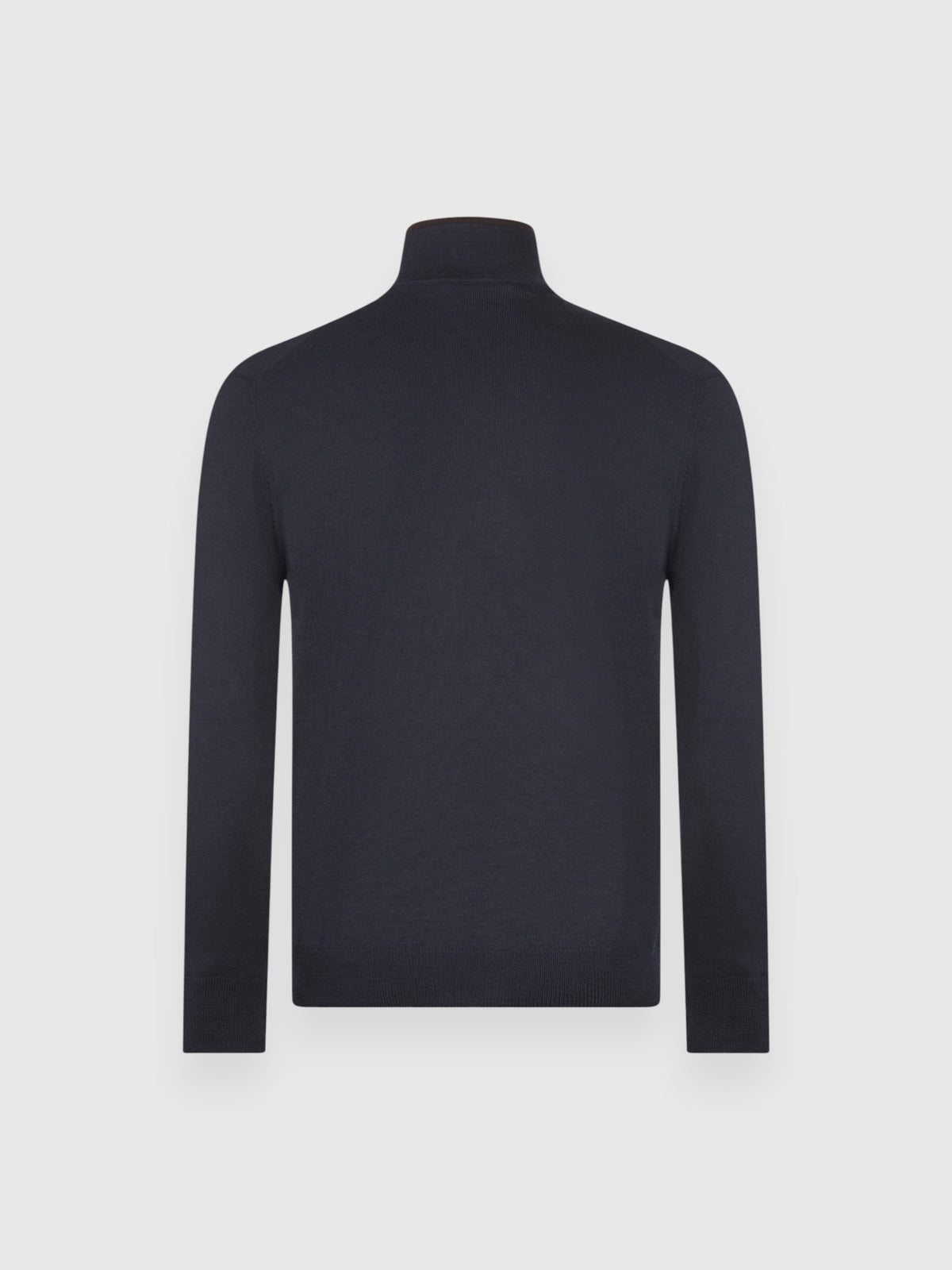 Cardigan Full zip con Chiusura a Bottoni in Lana
