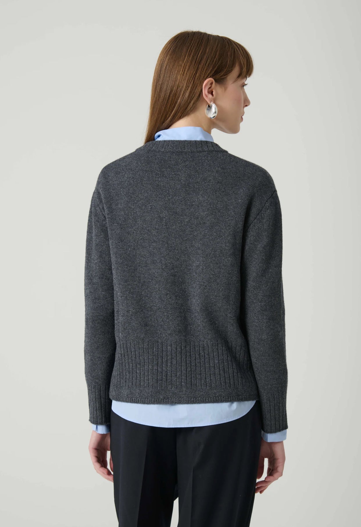 Cardigan Con Ricamo Prezioso