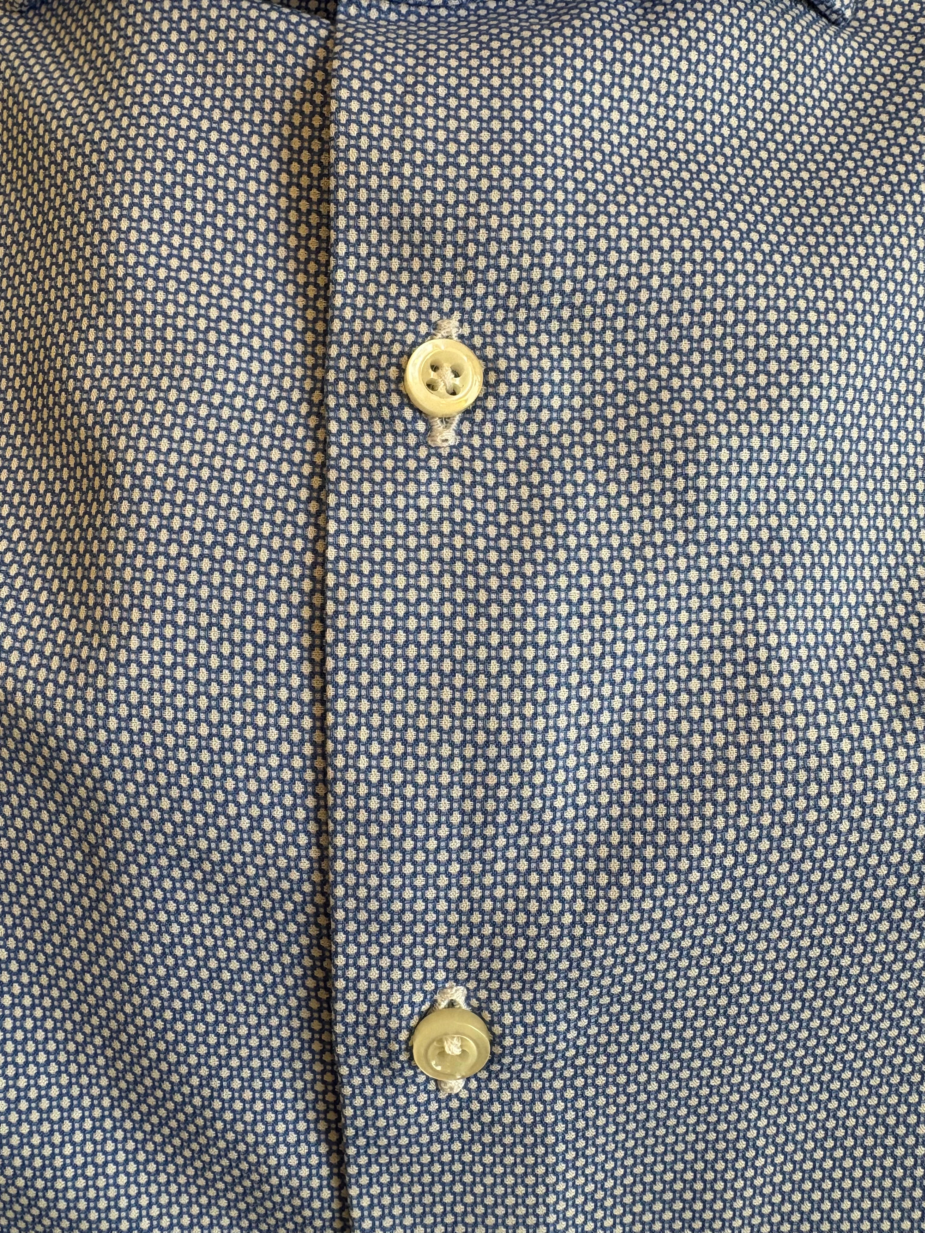 Camicia Operata In Cotone