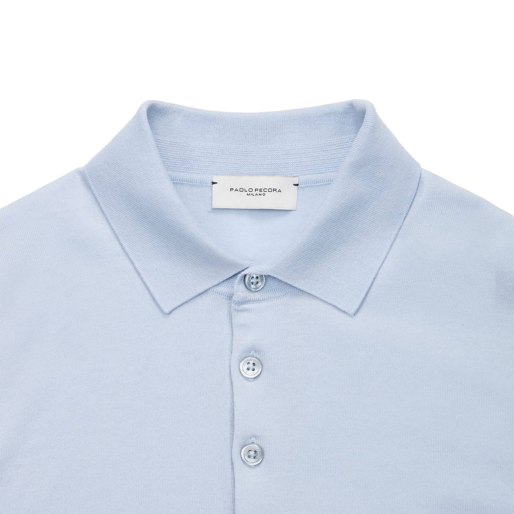 Polo In Filo Di Cotone