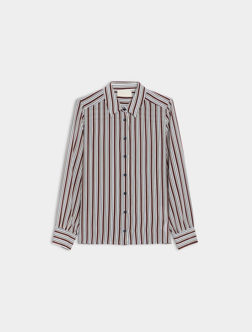 CAMICIA IN PURA SETA