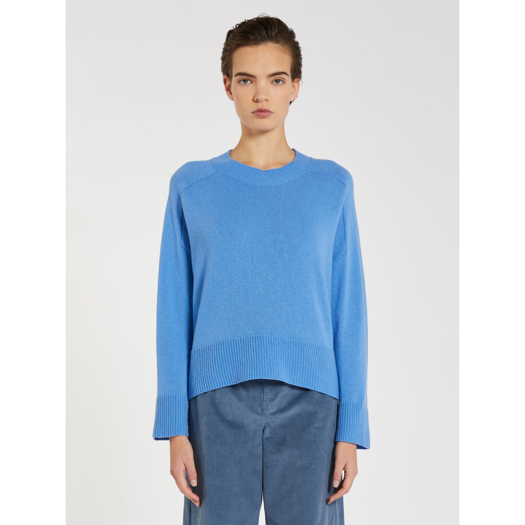 Maglia In Misto Lana e Cashmere