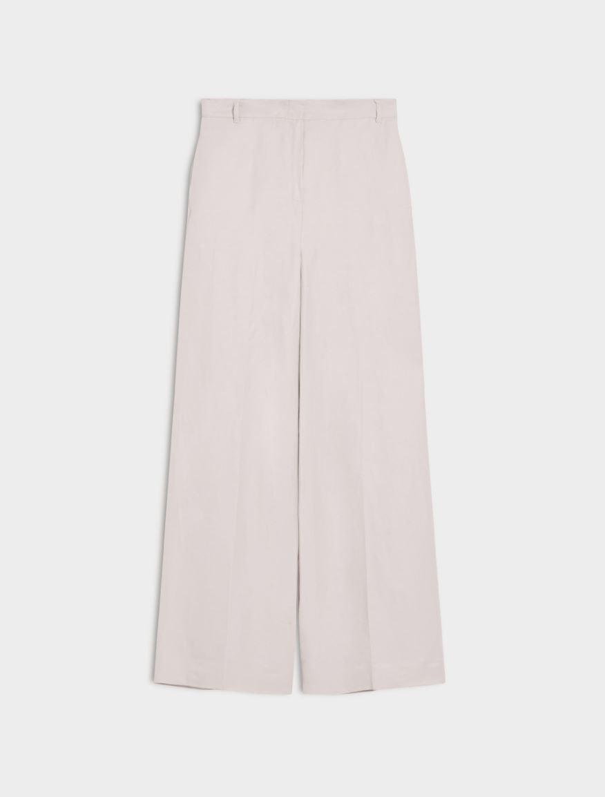 Pantaloni morbidi in lino