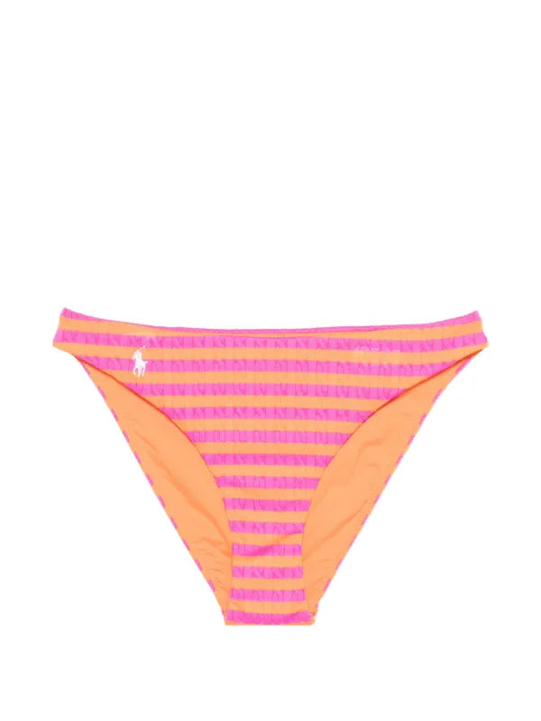 Costume Slip bikini a righe
