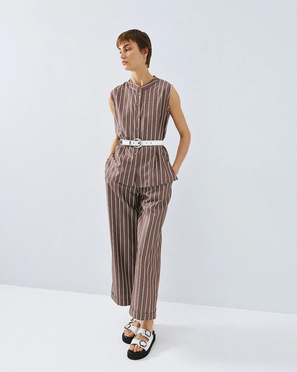 Blusa Senza Maniche