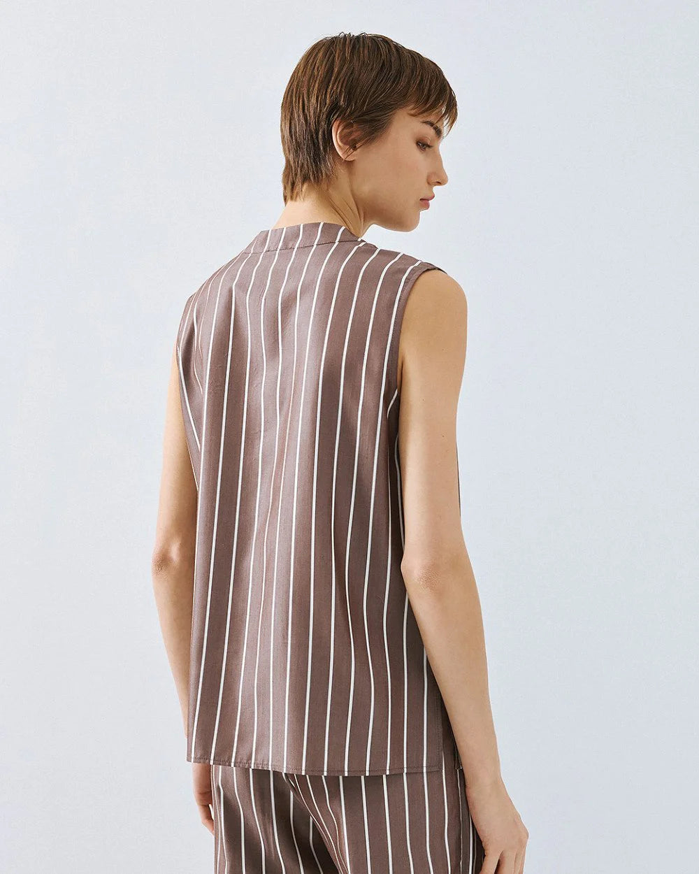 Blusa Senza Maniche